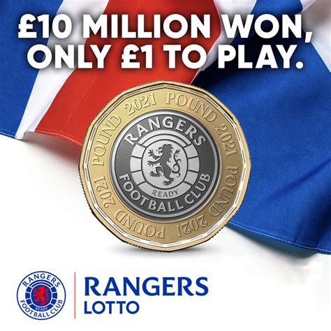 Rangers Lotto Ticket – Rangers Youth Development Company.